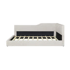 Full L-Shaped Daybed with Solid Frame