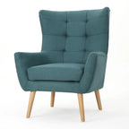 Teal 32.5 High Back Wingback Chair