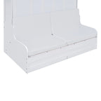 Modern Queen Size Multi-function Murphy Bed with Cushion