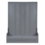 Modern Queen Size Multi-function Murphy Bed with Cushion