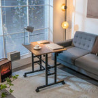Mobile Stand up Desk Adjustable Computer Desk Tilting