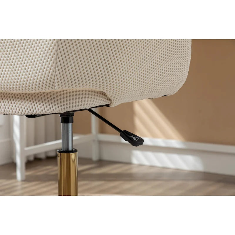 Mesh Fabric Home Office Swivel Chair
