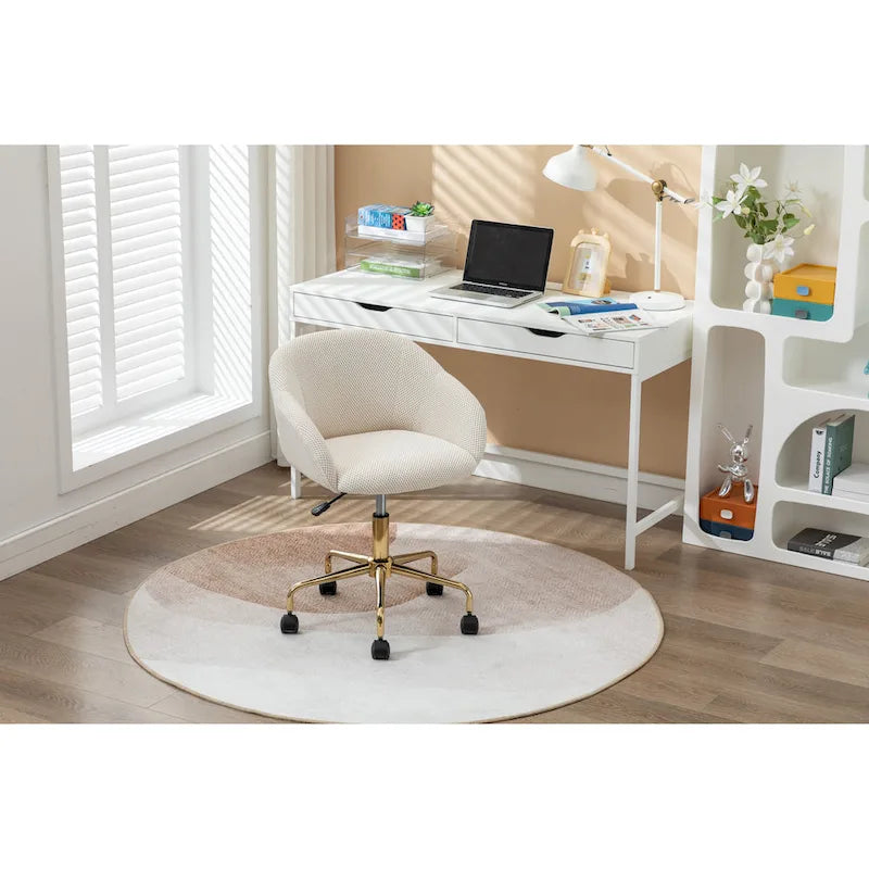 Mesh Fabric Home Office Swivel Chair