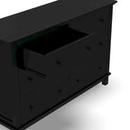 Oak Park Black Wood Dresser