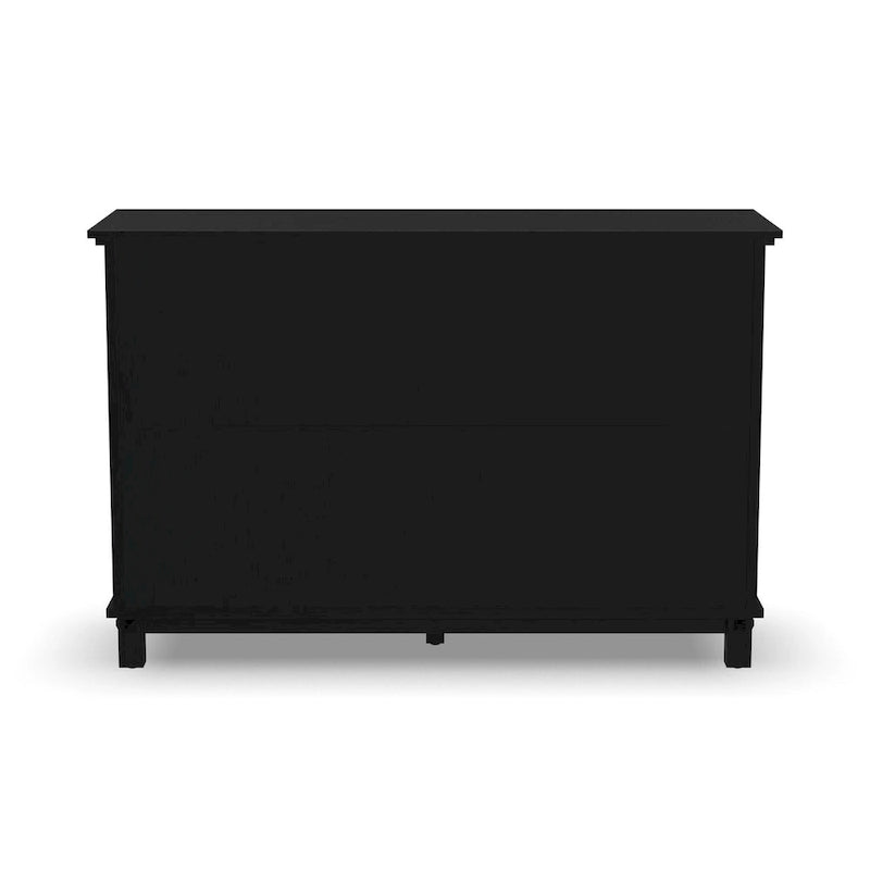Oak Park Black Wood Dresser