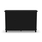 Oak Park Black Wood Dresser