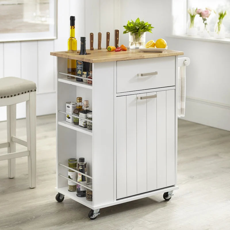 Rolling Kitchen Cart