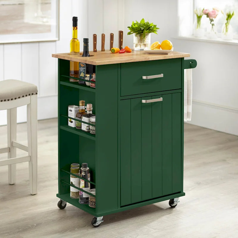 Rolling Kitchen Cart
