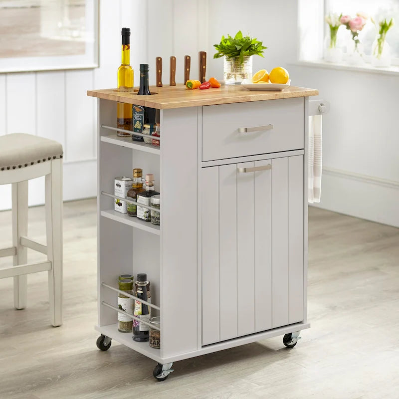 Rolling Kitchen Cart
