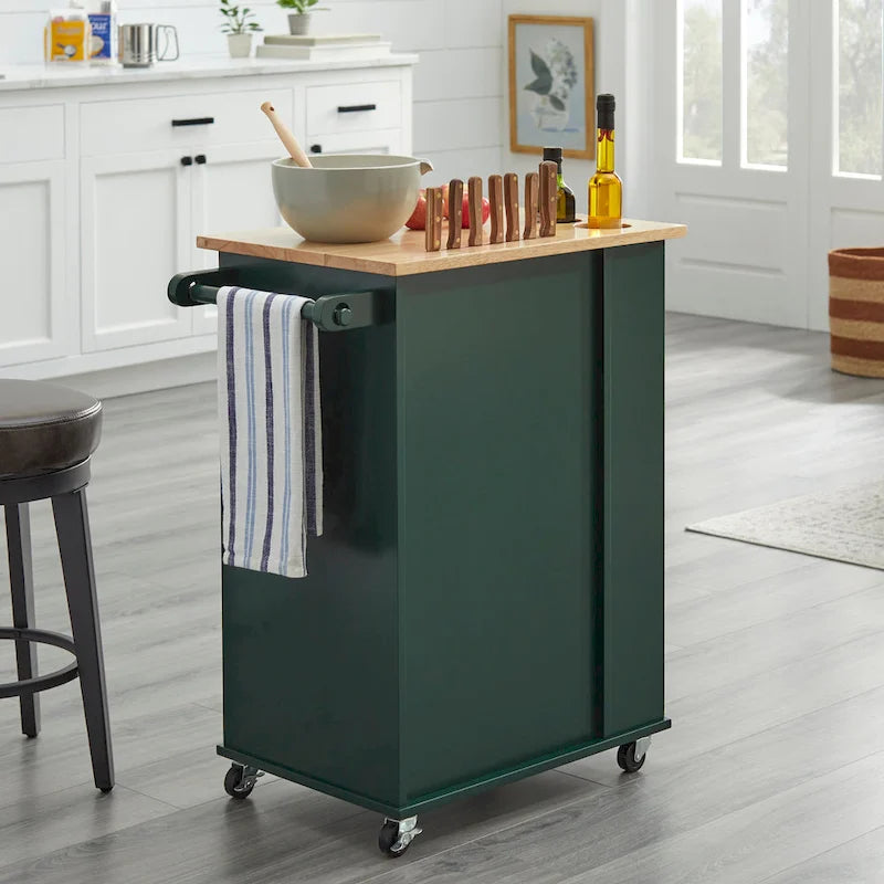 Rolling Kitchen Cart