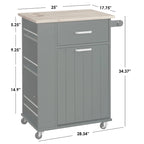 Rolling Kitchen Cart