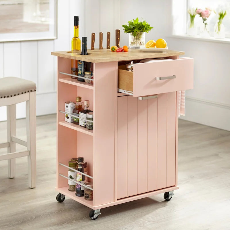 Rolling Kitchen Cart