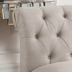 Slipper Chair, Chesterfield, Armlesschair