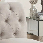 Slipper Chair, Chesterfield, Armlesschair