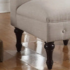Slipper Chair, Chesterfield, Armlesschair