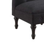 Slipper Chair, Chesterfield, Armlesschair