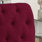 Slipper Chair, Chesterfield, Armlesschair