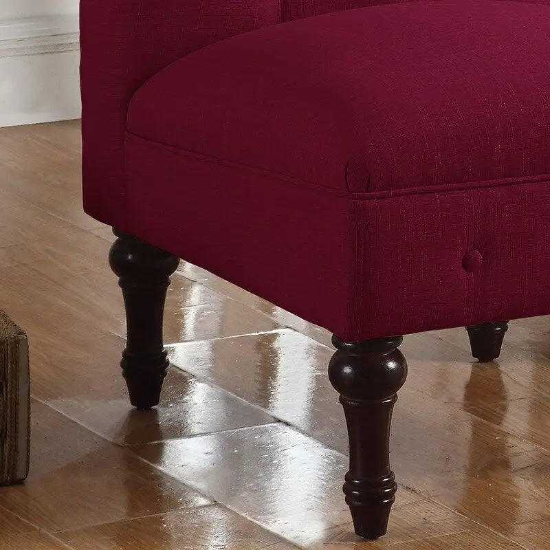 Slipper Chair, Chesterfield, Armlesschair