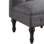 Slipper Chair, Chesterfield, Armlesschair