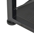 L-Shaped Corner 7-Tier Bookcase