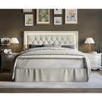 Tufted Upholstered Platform Bed