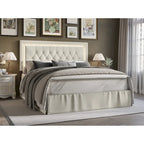 Tufted Upholstered Platform Bed