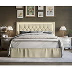 Tufted Upholstered Platform Bed