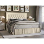Tufted Upholstered Platform Bed