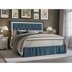 Tufted Upholstered Platform Bed