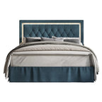 Tufted Upholstered Platform Bed