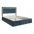 Tufted Upholstered Platform Bed