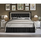 Tufted Upholstered Platform Bed