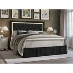 Tufted Upholstered Platform Bed