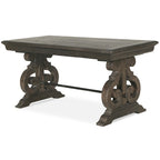 Writing Desk in Weathered Peppercorn