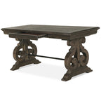 Writing Desk in Weathered Peppercorn