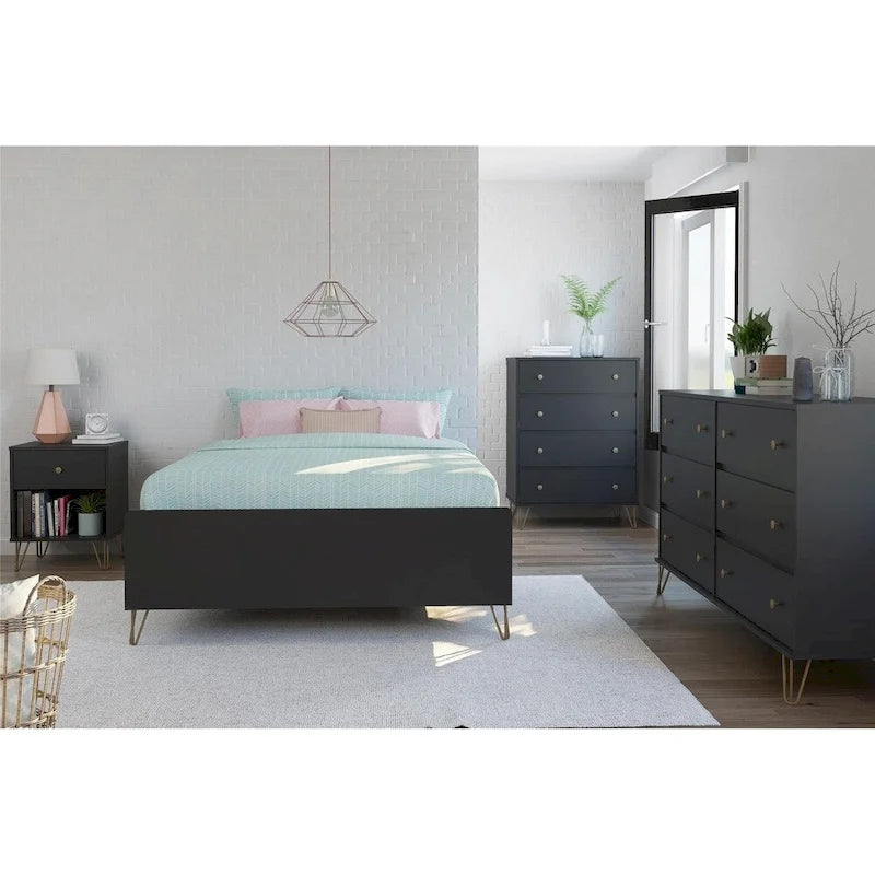 Black Nightstand