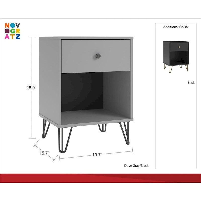 Black Nightstand