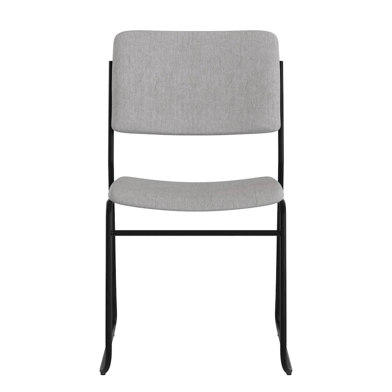 500 lb. Capacity High Density Stacking Chair with Sled Base