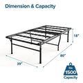 Heavy Duty Mattress Foundation