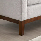 Elegant Upholstered Bench for End of Bed and Living Room