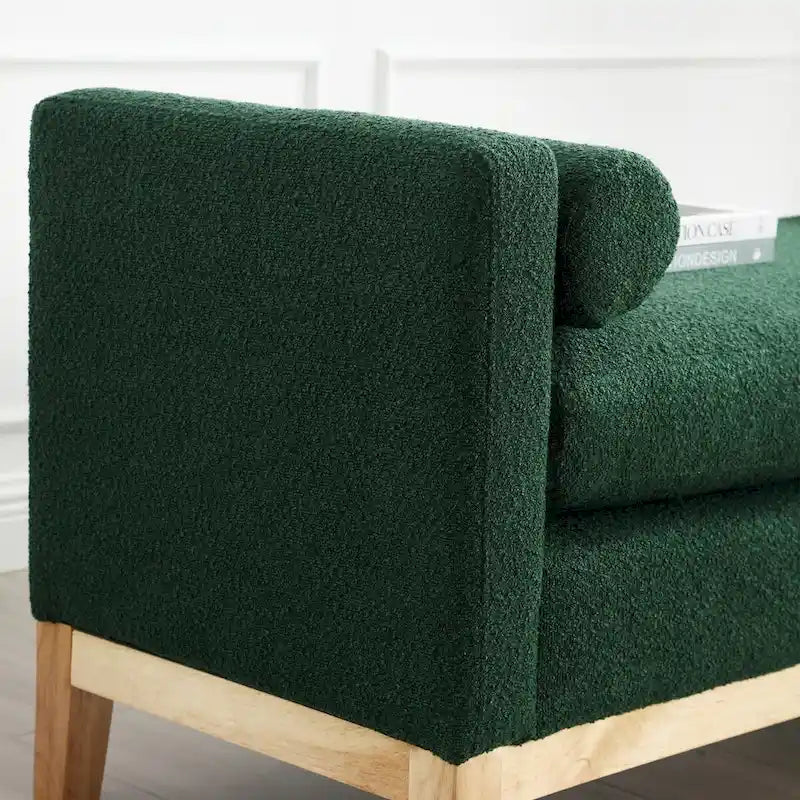 Elegant Upholstered Bench for End of Bed and Living Room