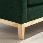 Elegant Upholstered Bench for End of Bed and Living Room