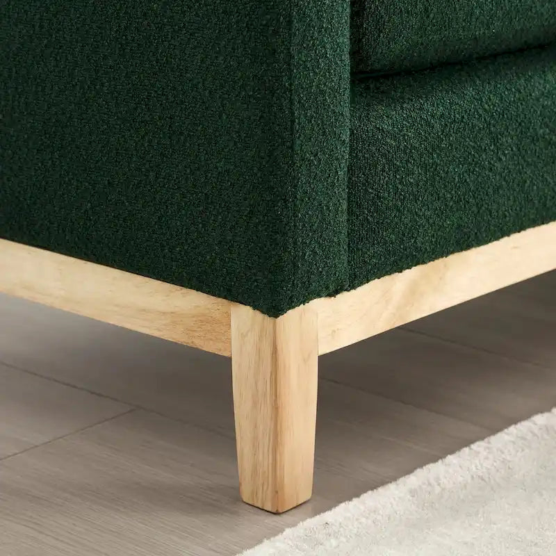 Elegant Upholstered Bench for End of Bed and Living Room