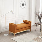 Elegant Upholstered Bench for End of Bed and Living Room