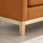 Elegant Upholstered Bench for End of Bed and Living Room