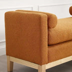 Elegant Upholstered Bench for End of Bed and Living Room