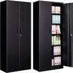 Storage Cabinet with Doors