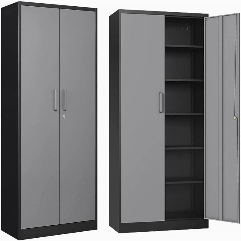 Storage Cabinet with Doors