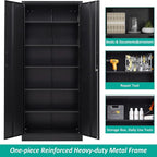 Storage Cabinet with Doors