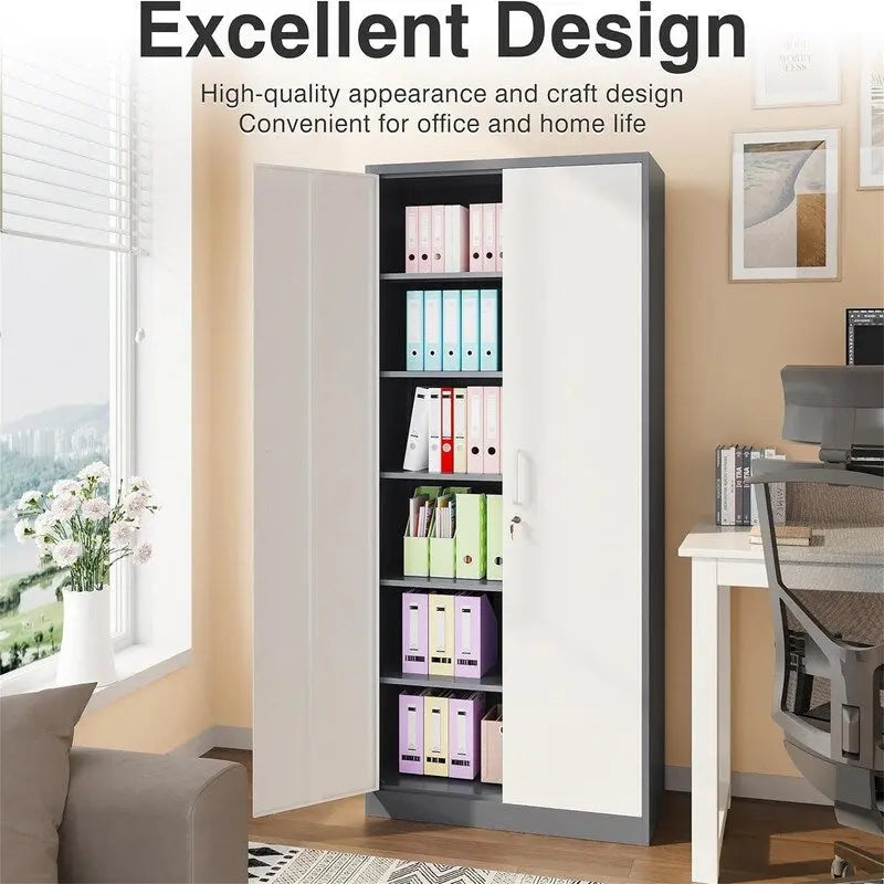Storage Cabinet with Doors